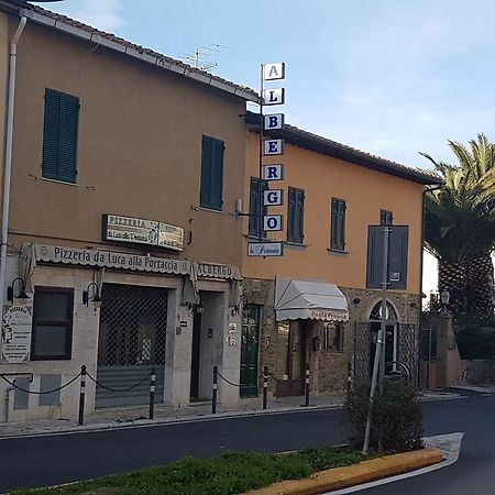 Albergo La Portaccia Castiglione della Pescaia Εξωτερικό φωτογραφία